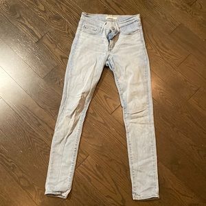 311 Shaping Skinny Light Wash Jeans